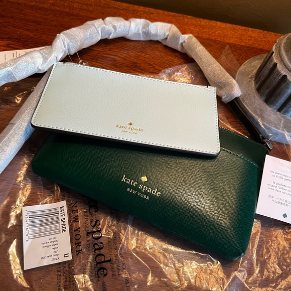 kate spade Sadie bag in green - Picture 2 of 9
